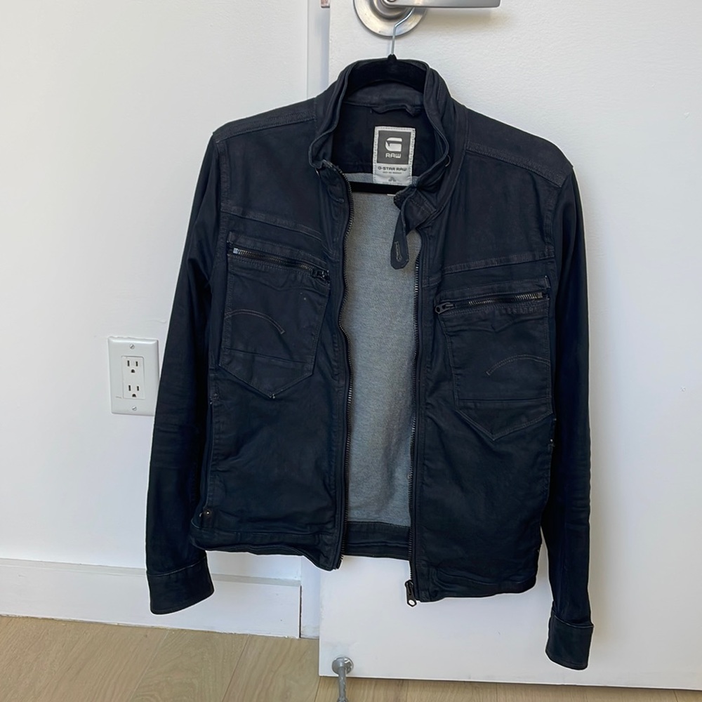 Rinse denim jacket from G star Raw
